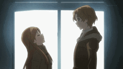Stunned Anime Big Hug GIF