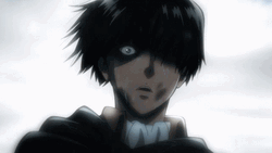 Stunned Anime Levi Ackerman GIF