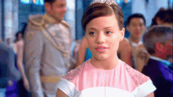 Stunned Audrey Descendants GIF