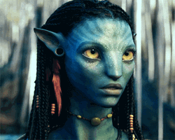 Stunned Avatar Neytiri