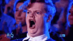 Stunned Clap Oh Shocked Face GIF