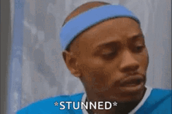 Stunned Confused Dave Chappelle  GIF