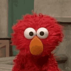 Stunned Elmo Meme GIF