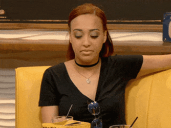 Stunned Fiona Nova Eye Roll GIF