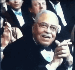 Stunned James Earl Jones Shocked Face GIF