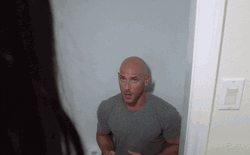 Stunned Johnny Sins GIF