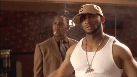 Stunned R Kelly Loosing Cigar GIF