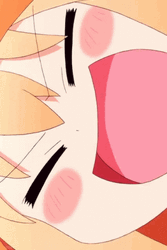 Stunned Umaru Chan  GIF