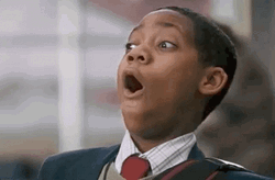 Stunned Wow Tyler James Williams GIF