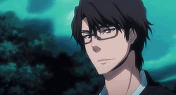 Stunning Aizen Anime GIF