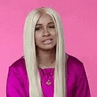 Stunning Cardi B Chewing GIF