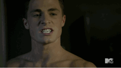 Stunning Colton Haynes Rawr GIF