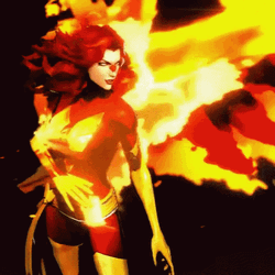 Stunning Phoenix Force Animation