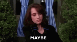 Stunning Winona Ryder Heathers Maybe GIF