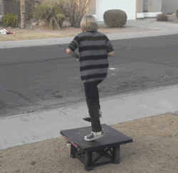 Stunts Funny Falling GIF