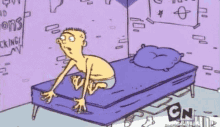 Stupid People Ed Edd Eddy Cartoon Bedtime GIF