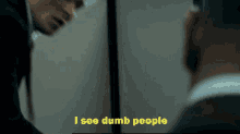 Stupid People See Dumb Employee Office GIF
