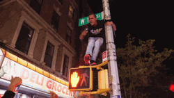 Sturdy Dance Move Of Man From Above GIF