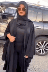 Stylish Muslim Woman