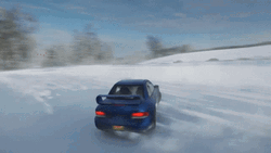 Subaru Drift Driving Crazy  GIF