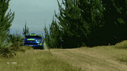 Subaru Wrx Coming Race Car GIF