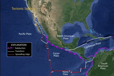 Subduction Area Pangea GIF