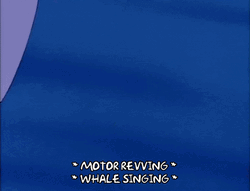 Submarine And A Whale The Simpsons GIF