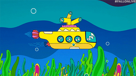 Submarine Jimmy Fallon Tonight GIF
