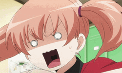 Submit Attendance Chiho Sasaki Anime GIF