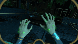 Subnautica Hands Infected GIF