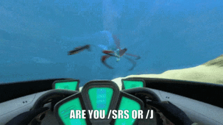 Subnautica Reaper Leviathan GIF