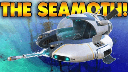 Subnautica Seamoth GIF