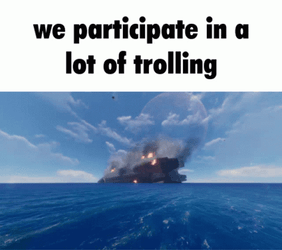 Subnautica Ship Explosion GIF