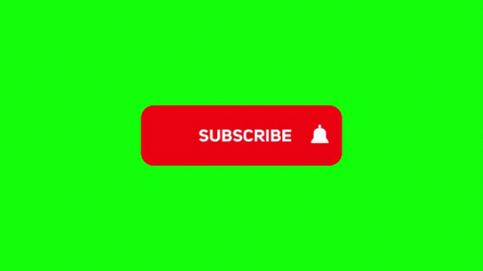 Subscribe Button Changing Hue GIF