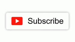Subscribe Button Flashing Push Icon GIF