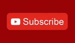 Subscribe Button Flashing Red Mobile Art GIF