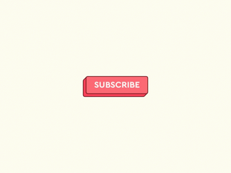 Subscribe Button Kicked To Push GIF
