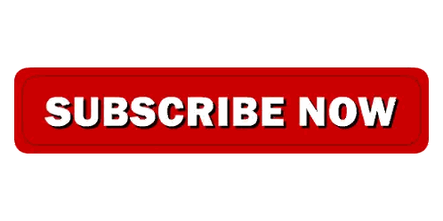 Subscribe Now Button With Arrow Sticker