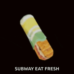 Subway Sandwich Funny Sandiwich GIF