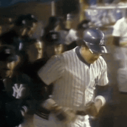 Subway Series New York Yankees Reggie Jackson GIF
