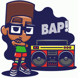 Subway Surfers Boom Bap GIF