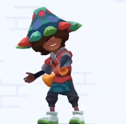Subway Surfers Character Hamza GIF