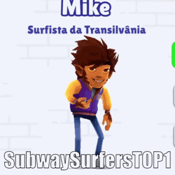 Subway Surfers Character Mike GIF