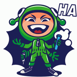 Subway Surfers Evil Laughing GIF