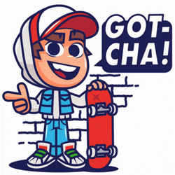 Subway Surfers Got You Jake GIF