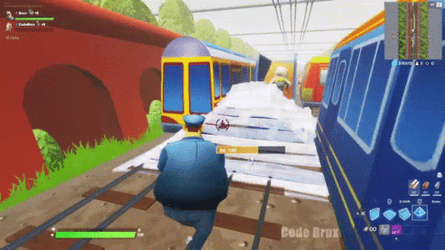 Subway Surfers Guard Ted Lutz GIF
