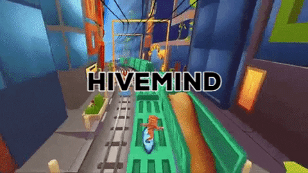 Subway Surfers Hivemind GIF