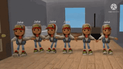 Subway Surfers Six Jake GIF