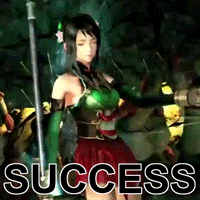 Success Lady Guan Dynasty Warriors GIF