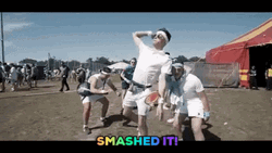 Success Tennis Smashed It GIF